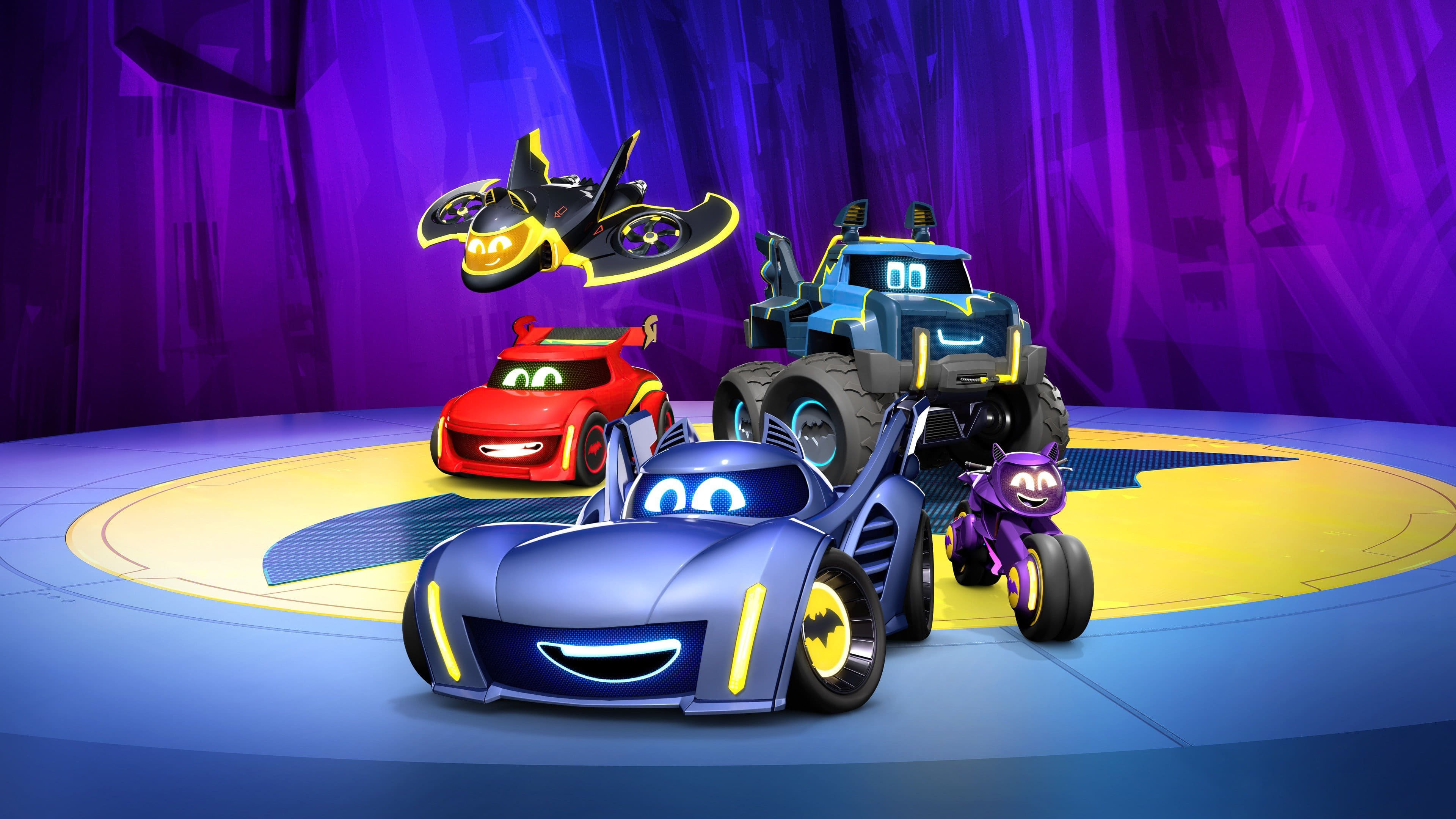 Novos episódios de "Batwheels" chegam ao Cartoonito