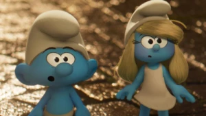 "Smurfs: O Grande Filme" revela trailers cheios de ação com a voz de Rihanna