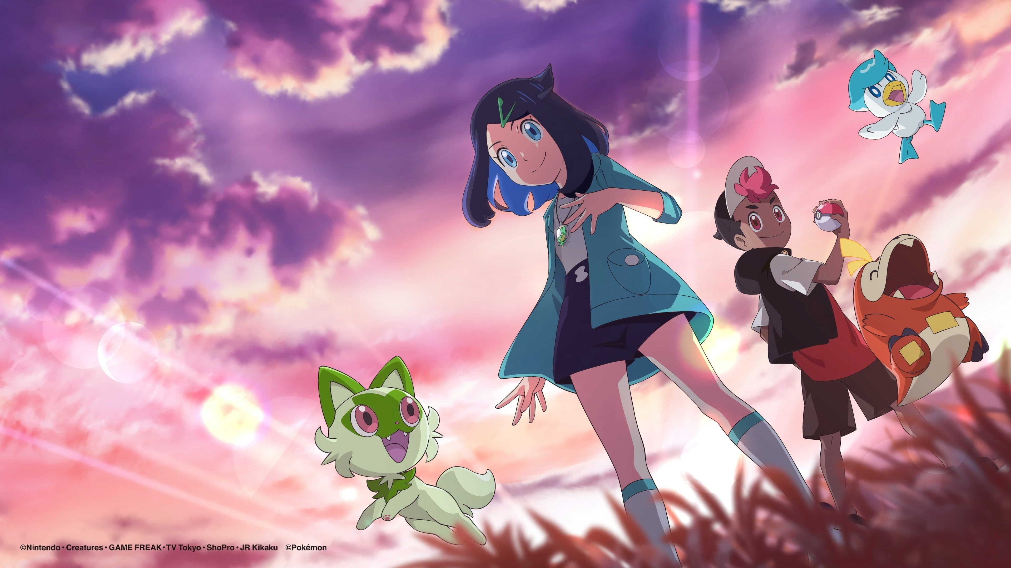 Panda Kids: Novidades a chegar em abril de 2025: Temporada 2 de Pokémon Horizontes