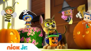 O Halloween dura uma semana no Nick Jr, uma programação cheia de gargalhadas e sustos fofinhos!
