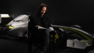 'Brawn: The Impossible Formula 1 Story' com Keanu Reeves estreia no Disney+ em novembro