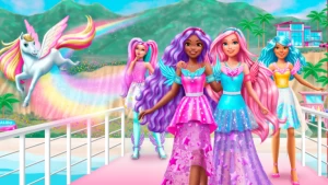 Canal Panda adere ao fenómeno Rosa e estreia "Barbie: A Touch of Magic"