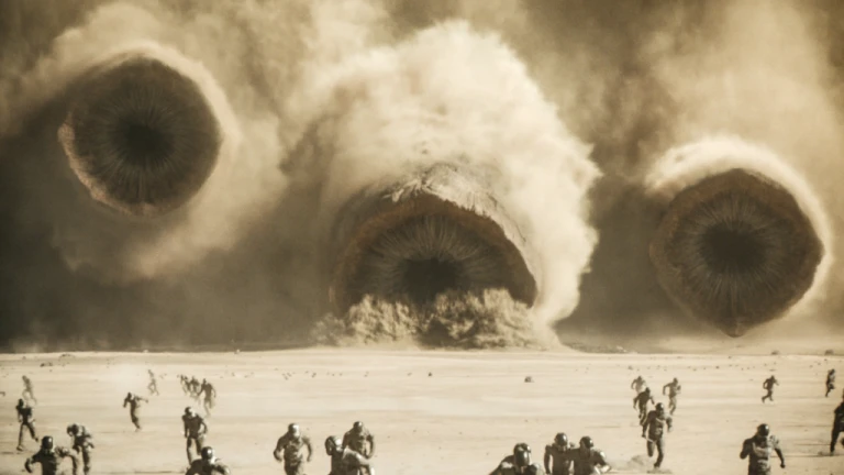 "Dune 3" pode acontecer? Parece ser certo, mas existem alguns pontos!