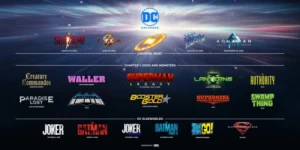 Conhece os futuros Filmes e Séries do Universo da DC em 2024 e além