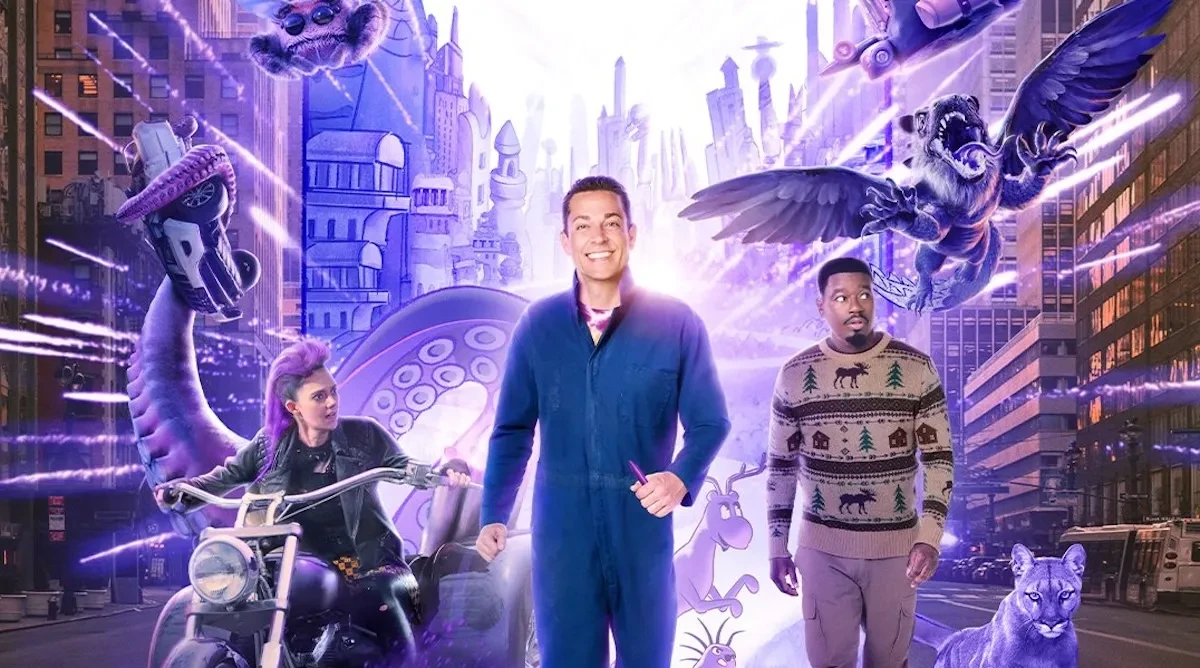 Zachary Levi transforma imaginação em realidade no Trailer de "Harold and the Purple Crayon"