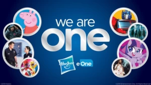 Lionsgate pode comprar em breve a eOne da Hasbro