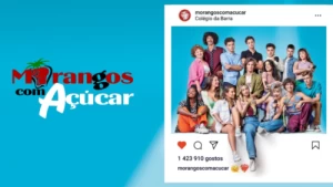 Temporada 2 de Morangos com Açúcar (2023) estreia a 1 de janeiro de 2024