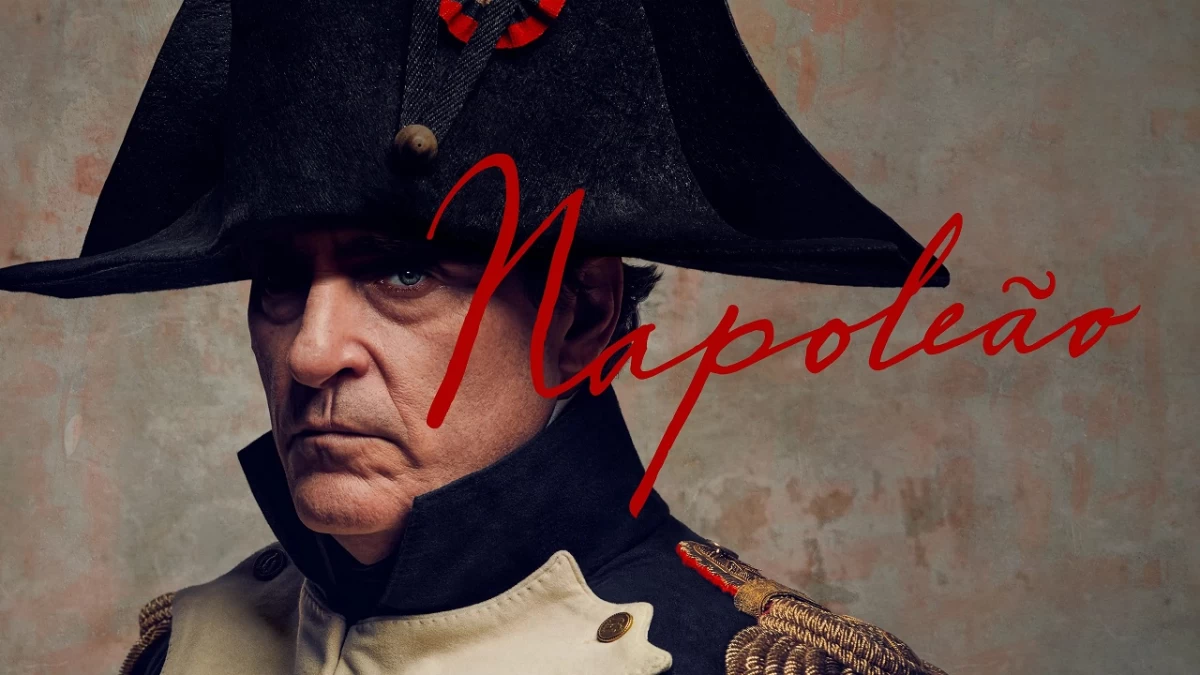 Napoleão estreia em Portugal com Joaquin Phoenix em novembro, revelado Trailer