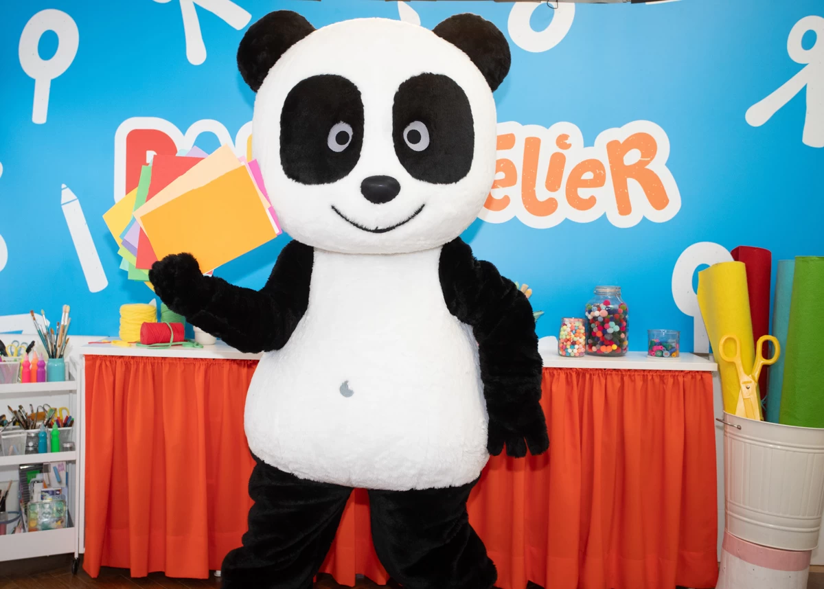 Pandatelier estreia hoje no Panda+: Produção Nacional Estimula a Imaginação dos Mais Pequenos