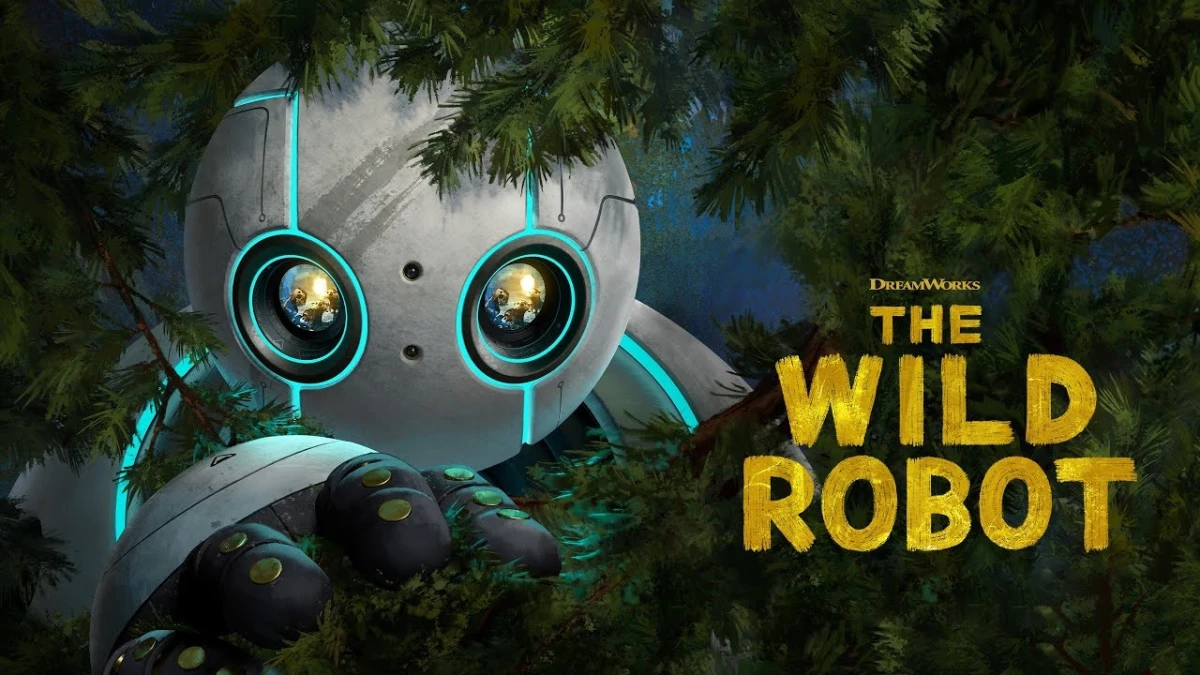 Trailer de "Robot Selvagem": Descobre a verdadeira natureza com a nova animação da Dreamworks Animation