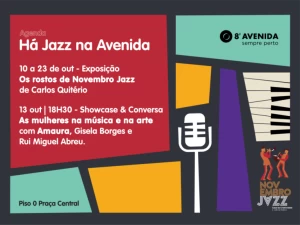 Shopping 8ª Avenida traz em Novembro Jazz com Eventos Exclusivos