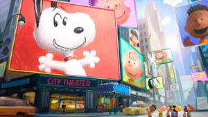 Snoopy vai para a Grande Cidade no novo filme para a Apple TV+
