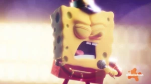 "SpongeBob Squarents" deu início ao Super Bowl ao som de "Sweet Victory"
