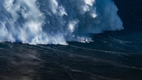 A Grande Onda da Nazaré é renovada para Temporada 3 na HBO Max