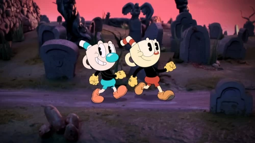 A Série do Cuphead chega em fevereiro, Trailer, Elenco e Sinopse