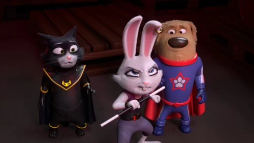 As Aventuras de StarDog e TurboCat chega aos cinemas em abril