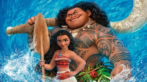 Atriz "Auli’i Cravalho" de Vaiana não vai voltar para remake Live-Action