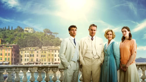 AXN White vai estrear Temporada 2 de Hotel Portofino em breve