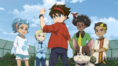 Bakugan: Geogan Rising vai estrear no Panda Kids em junho