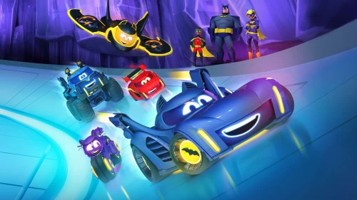 Batwheels estreia em fevereiro no Boomerang