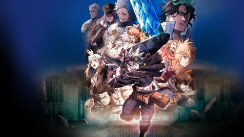 Black Clover: A Espada do Rei Feiticeiro estreou na Netflix Portugal: Sabe tudo aqui