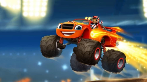 Blaze e as Monster Machines, 6º temporada vai estrear no Nick Jr.