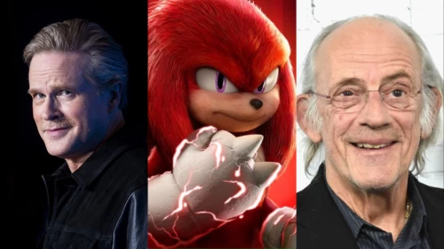 Cary Elwes e Christopher Lloyd no elenco de "Knuckles", spin-off de "Sonic - O Filme"