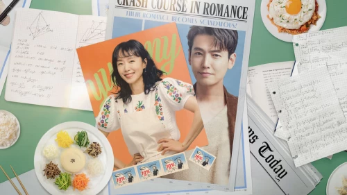 K-Drama "Curso Intensivo de Amor" na Netflix, vê o Elenco