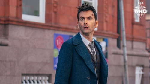 David Tennant vai regressar como Doctor Who na 13 anos depois