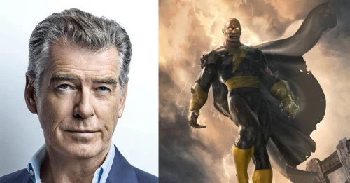 Ex 007 Pierce Brosnan, junta-se a Dwayne Johnson em Black Adam