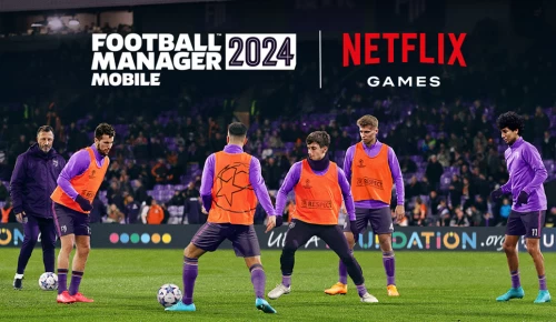 Netflix vai lançar Football Manager 2024 para os seus subscritores