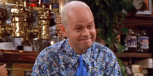 Friends, James Michael Tyler acaba por morrer, fazia de Gunther