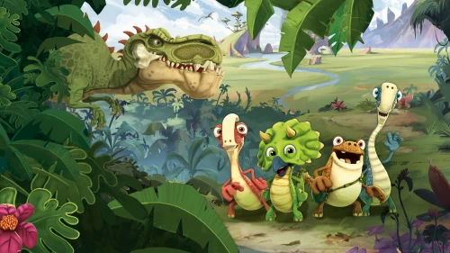 Gigantosaurus, Bluey e Fancy Nancy recebem novidades no Disney+