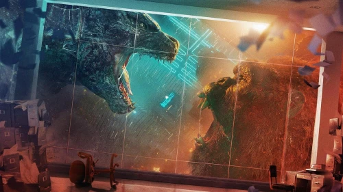 Godzilla vs. Kong atinge os 350 Milhões a nível mundial