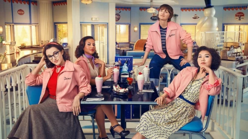 SkyShowtime cancela temporada 2 de Grease: Rise Of The Pink Ladies