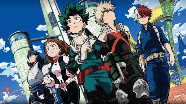 Já temos uma previsão para o novo filme de My Hero Academia! E mais foi revelado!