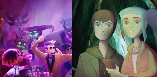 Jogos "Oxenfree" e "Afterparty" podem ser adaptados na Netflix