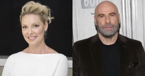 John Travolta e Katherine Heigl vão entrar em romance ‘That’s Amore!’