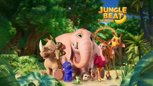 Jungle Beat - O Filme | Animação para a Netflix ganha Trailer