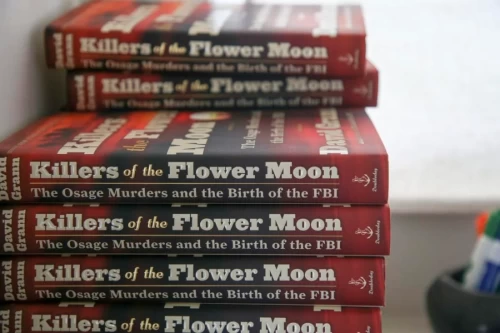 Killers of the Flower Moon domina listas de bestsellers antes da adaptação de Martin Scorsese