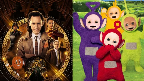 Loki, da Marvel Studios foi inspirada em Teletubbies... e não só