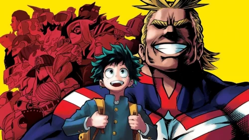 My Hero Academia, 4º Temporada vai chegar ao Biggs