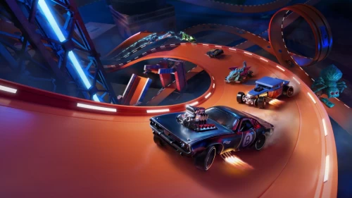 NBC encomenda série Hot Wheels: Ultimate Challenge de personalização de carros