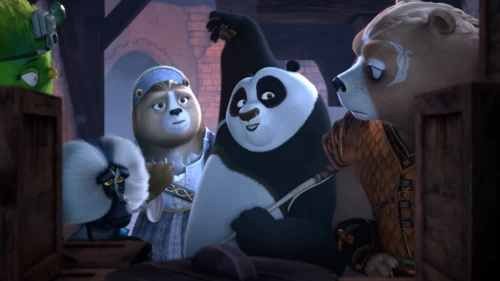 Netflix estreia temporada 3 de Panda do Kung Fu O Cavaleiro-Dragão em setembro