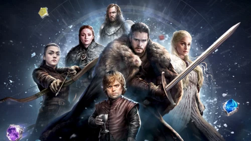 Novo Jogo RPG de Game of Thrones para smartphones chama-se "Legends"