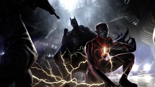 Batman de Michael Keaton regressa em vídeo dos bastidores de "The Flash"