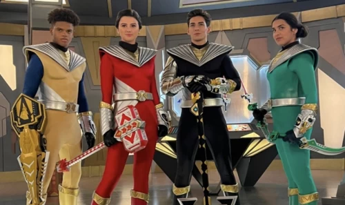 Power Rangers: Cosmic Fury estreia em setembro na Netflix