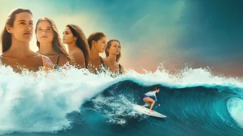 Prime Video revela Trailer de série documental Surf Girls Hawaii