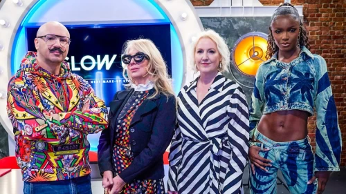 Quem ganhou a Temporada 5 de Glow Up? Saphron Morgan Hoje