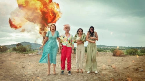 Rainhas em Fuga na Netflix, vê o Elenco, Sinopse e Trailer